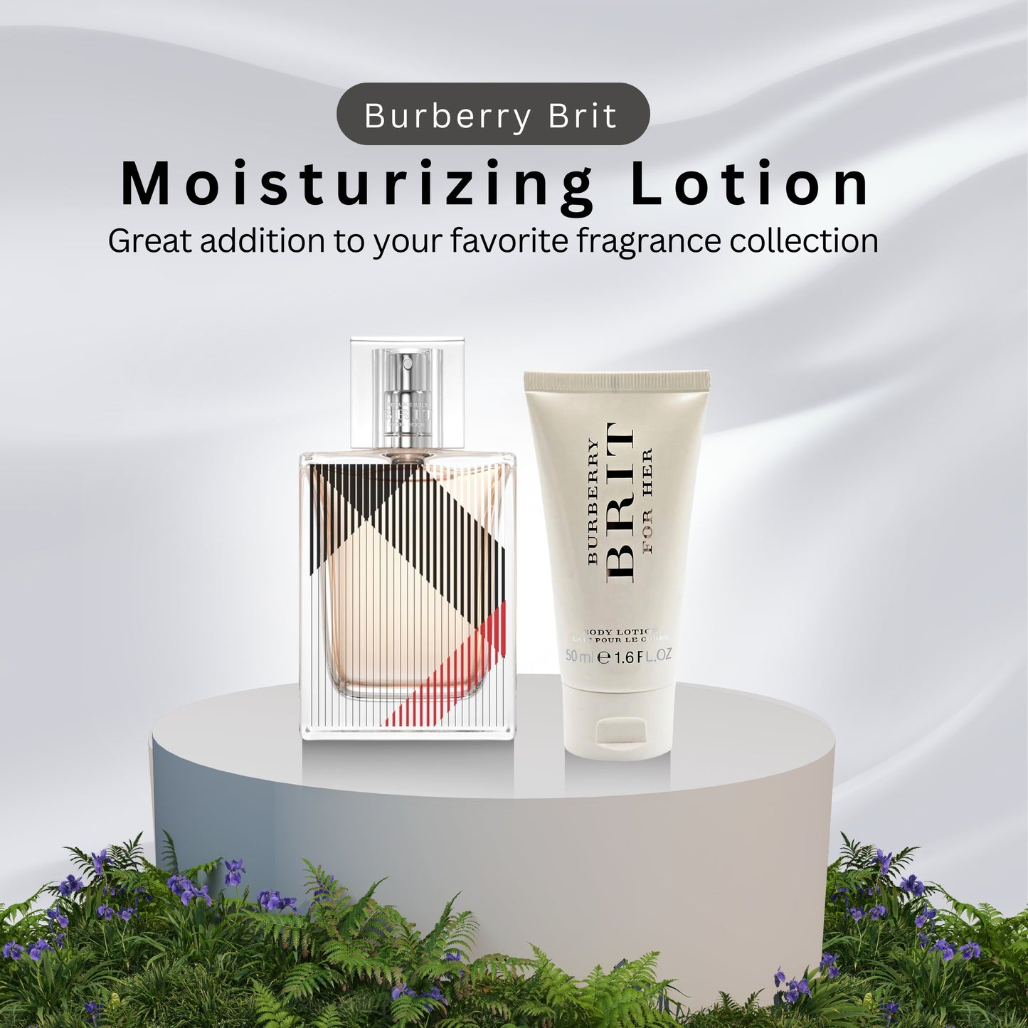 Burberry Brit For Her Perfumed Body Lotion – Travel Size (1.7 oz)