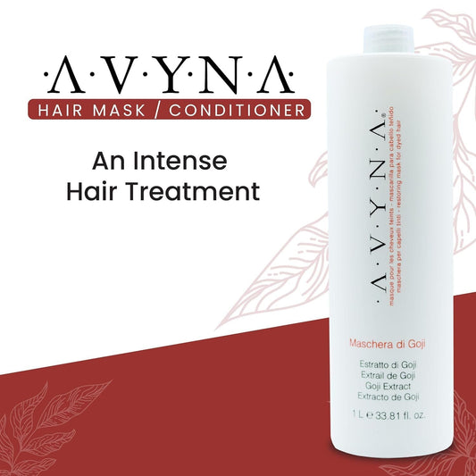 AVYNA Hair Conditioner for Color Treated Hair with Goji Extract 33.8 Fl Oz