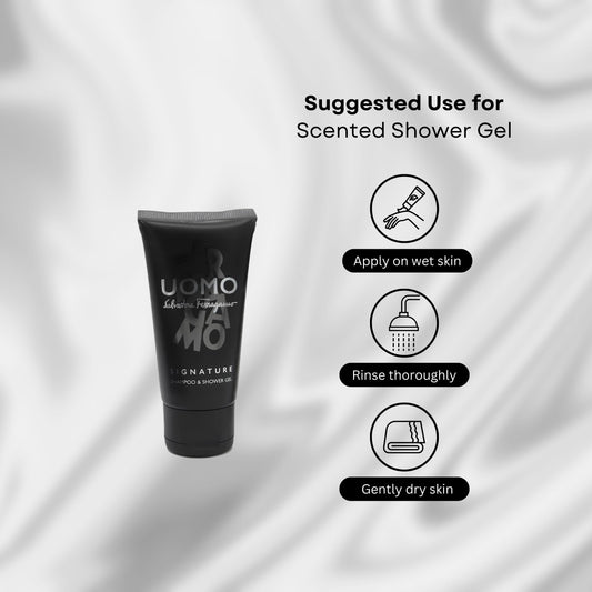 Salvatore Ferragamo Uomo Signature 2Pc Mini Set For Men