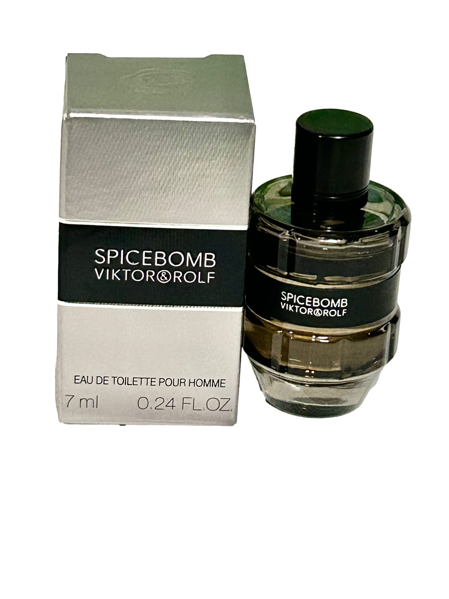 Spicebomb by Viktor & Rolf Men EDT Eau De Toilette splash Mini 7 ml 0.24 oz Unbox