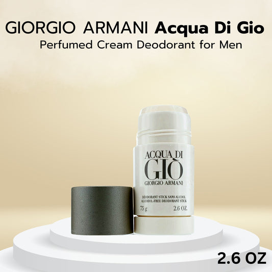 Giorgio Armani Acqua Di Gio For Men Deodorant, Alcohol Free TEJ