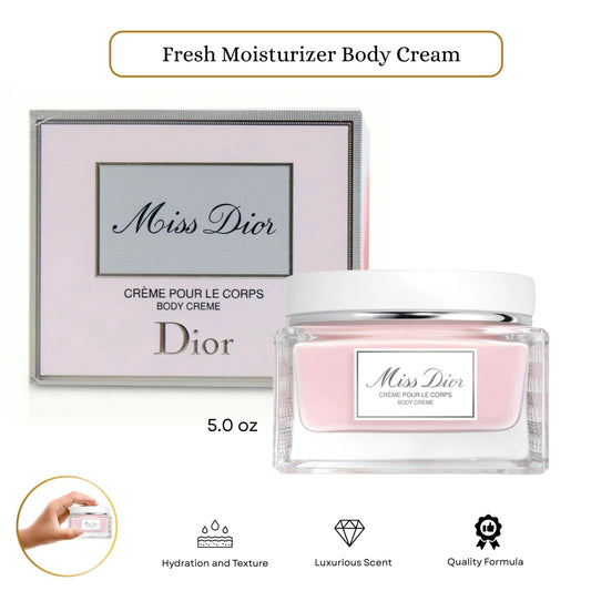 Christian Dior Miss Dior Fresh Body Creme, 5.099 Ounce