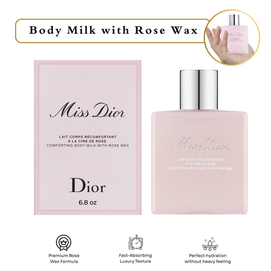 Dior Miss Dior Comforting Body Milk with Rose Wax – 175 ml / 5.9 oz