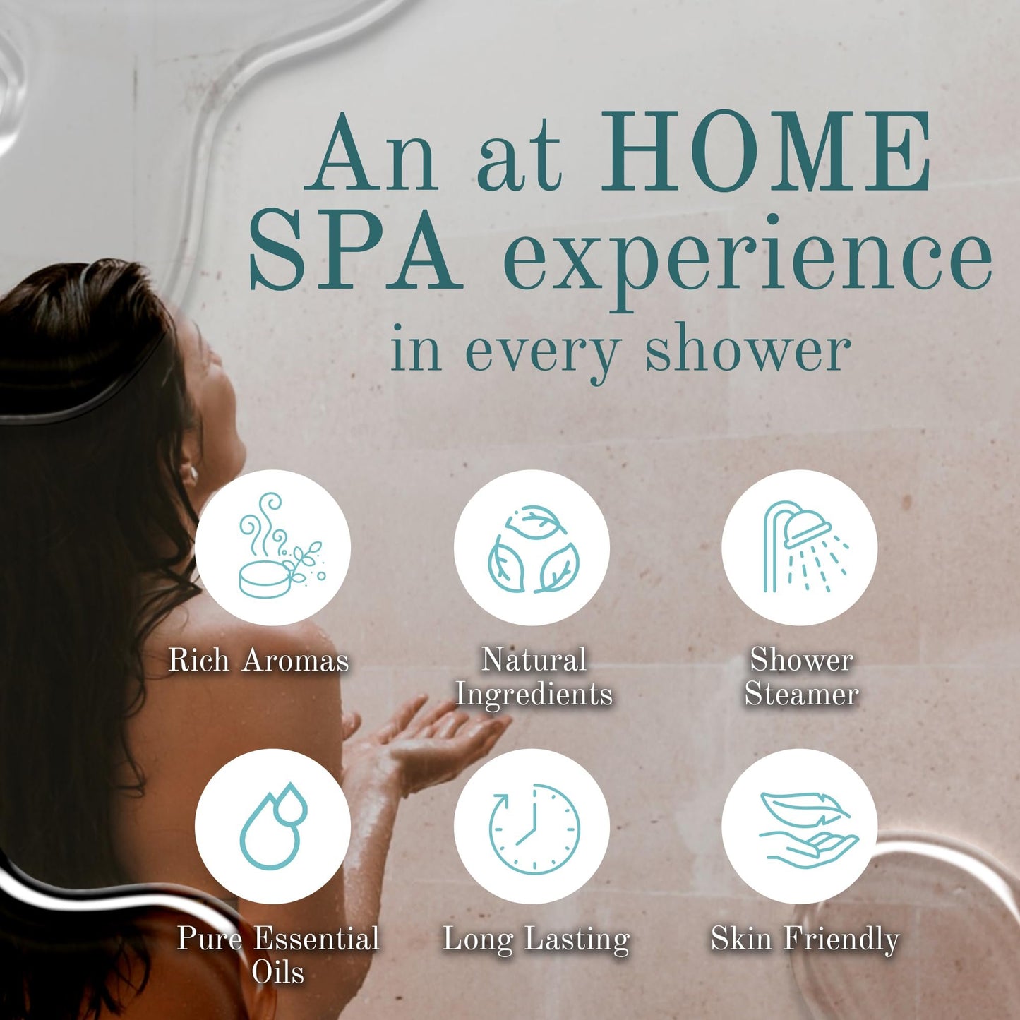 HydraAromatherapy Recover Shower Burst