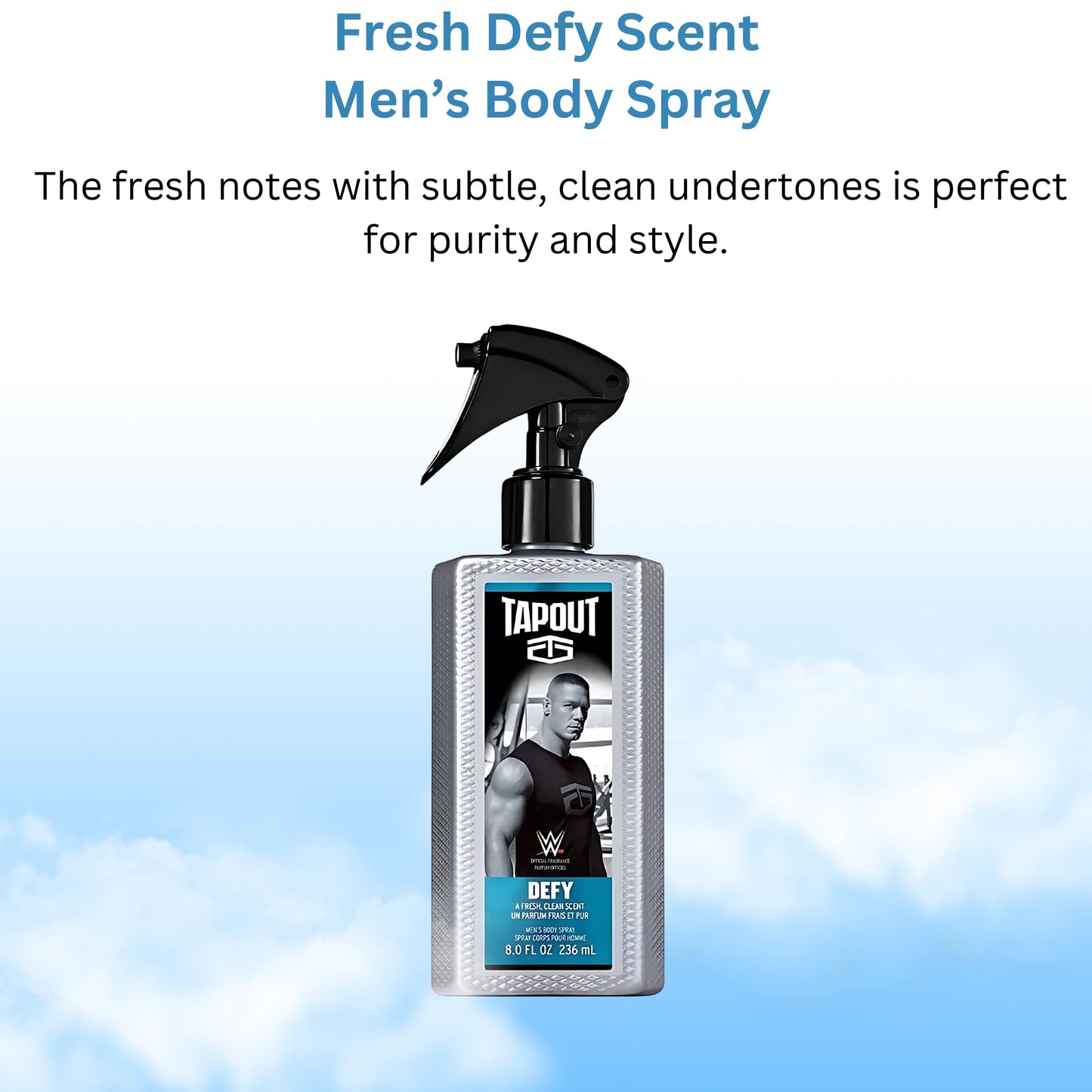 Tapout Body Spray for Mens Fragrance Variety set
