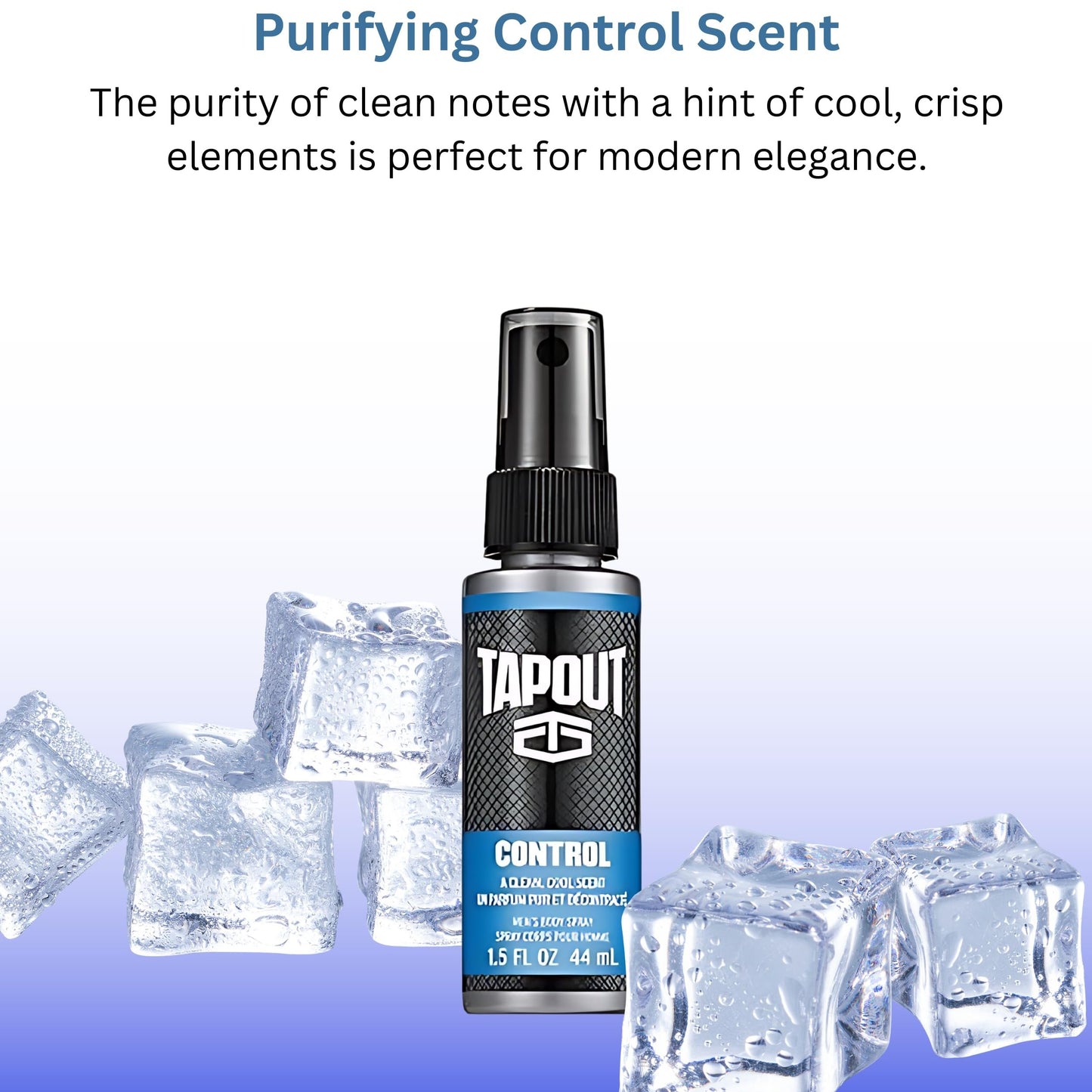 TAPOUT Body Spray for Men 5 Piece Set 1.5 Fl Oz