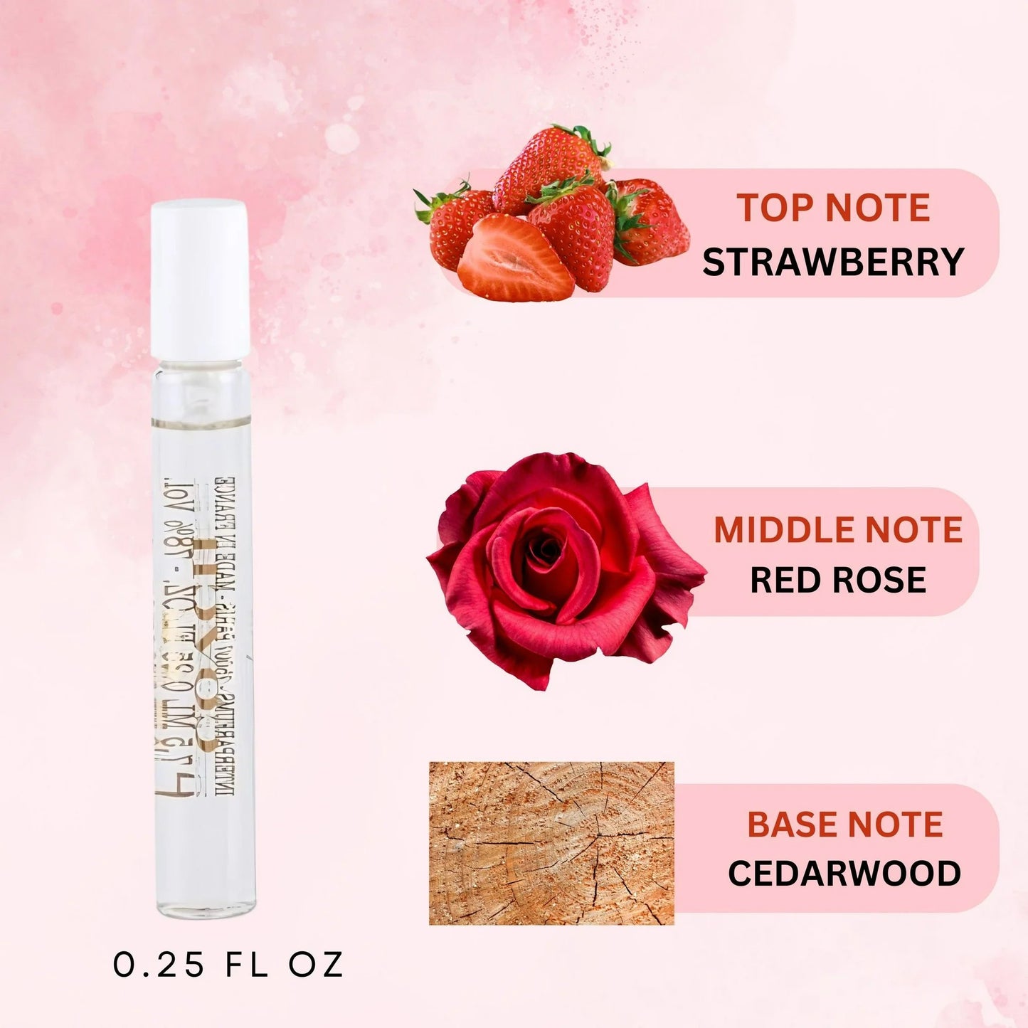 Coach Love, Eau De Parfum, Mini Natural Spray with Pouch 0.25 fl oz