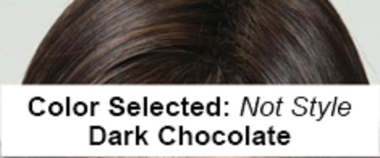 Noriko Shannon Synthetic Wig by Rene of Paris – Dark Chocolate with Wig Lift Comb Bundle