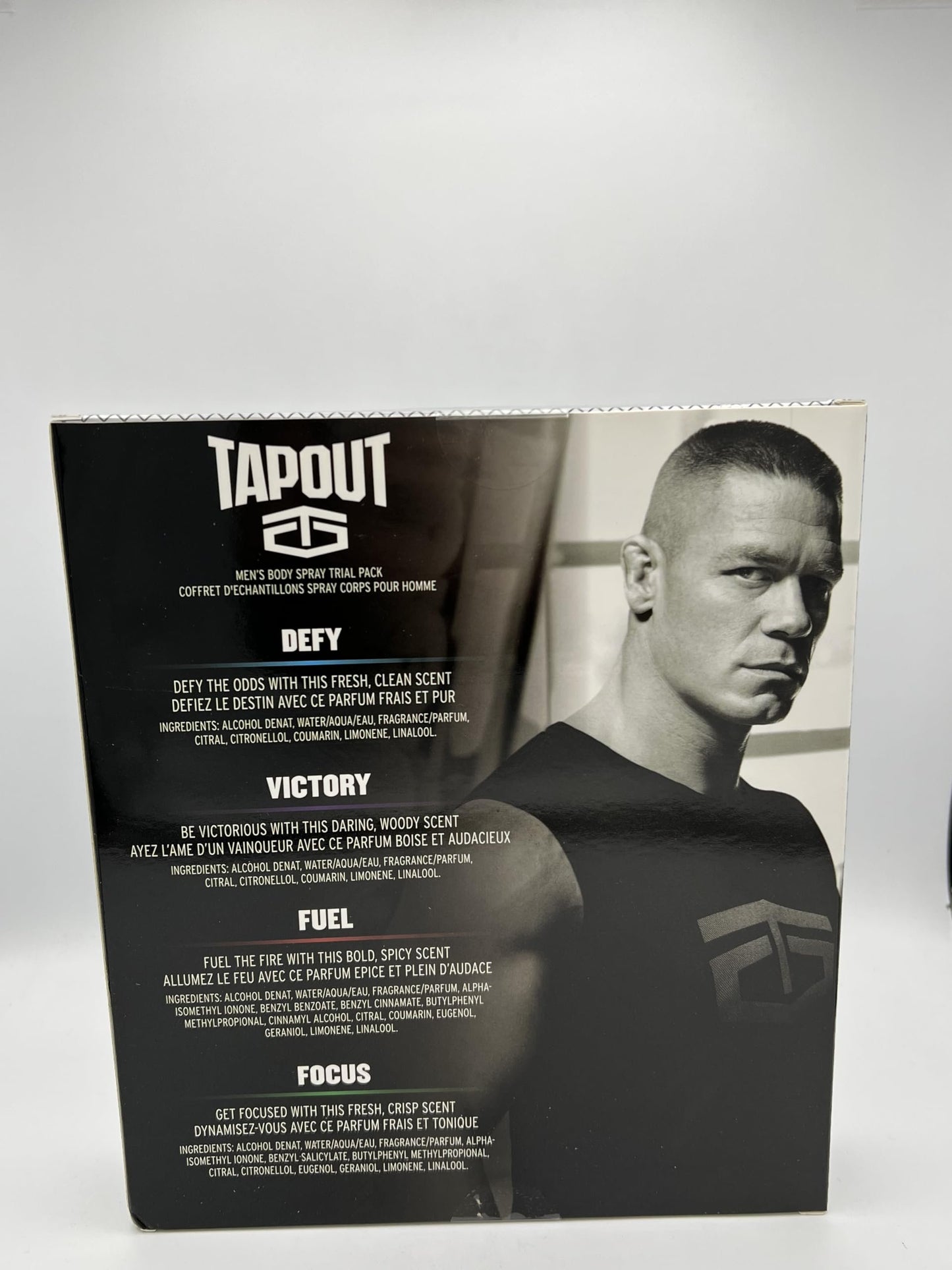 TAPOUT Body Spray for Men 5 Piece Set 1.5 Fl Oz