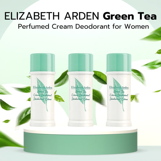 Elizabeth Arden Green Tea Deodorant for Women – 3 Pack (1.5 oz Each)