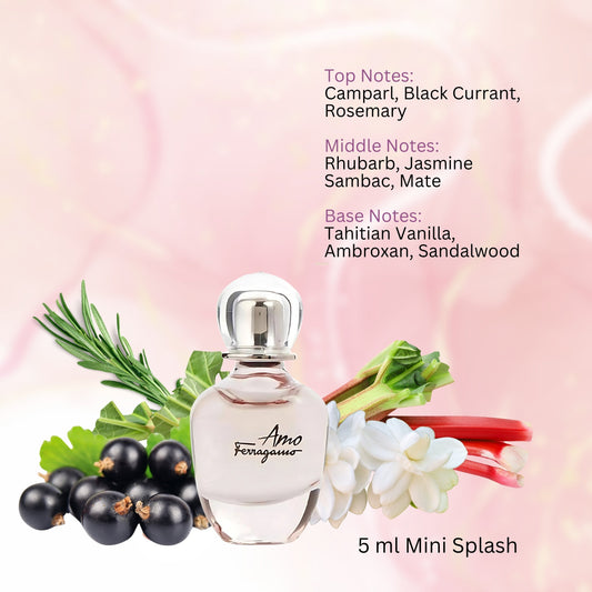 Salvatore Ferragamo Signorina Mini Perfume Gift Set – 5 Piece Women’s Fragrance Collection