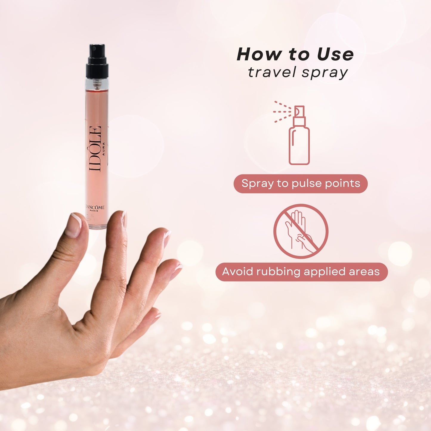 Lancome Idole Aura Eau de Parfum 10 ml Spray