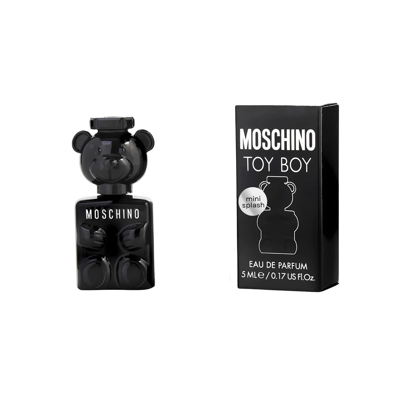 Moschino Toy Boy for Men Mini Perfume Splash 0.17 oz