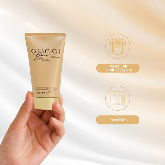 Gucci Première Body Lotion – Travel Size (1.6 fl oz / 50 ml)