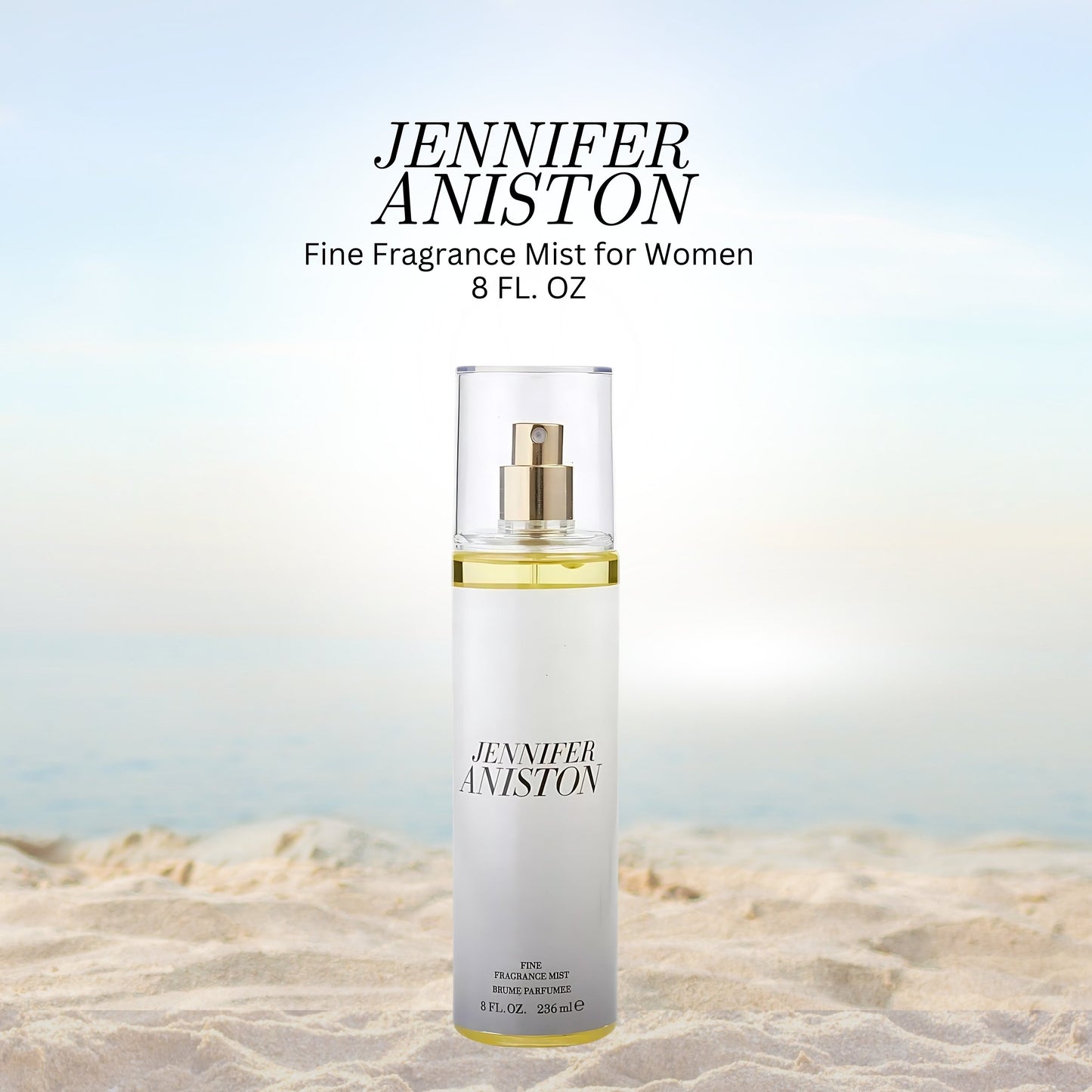 Jennifer Aniston Fine Fragrance Mist for Women, 8 Ounce