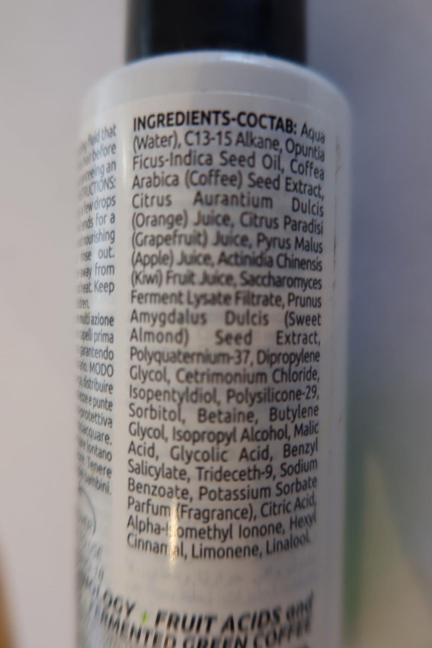 ADDMINO-18 Leave In Conditioner - Reborn Hair Conditioner with 18 Amino Acids - Deep Conditioner - 100 ml/3.38 fl. oz.