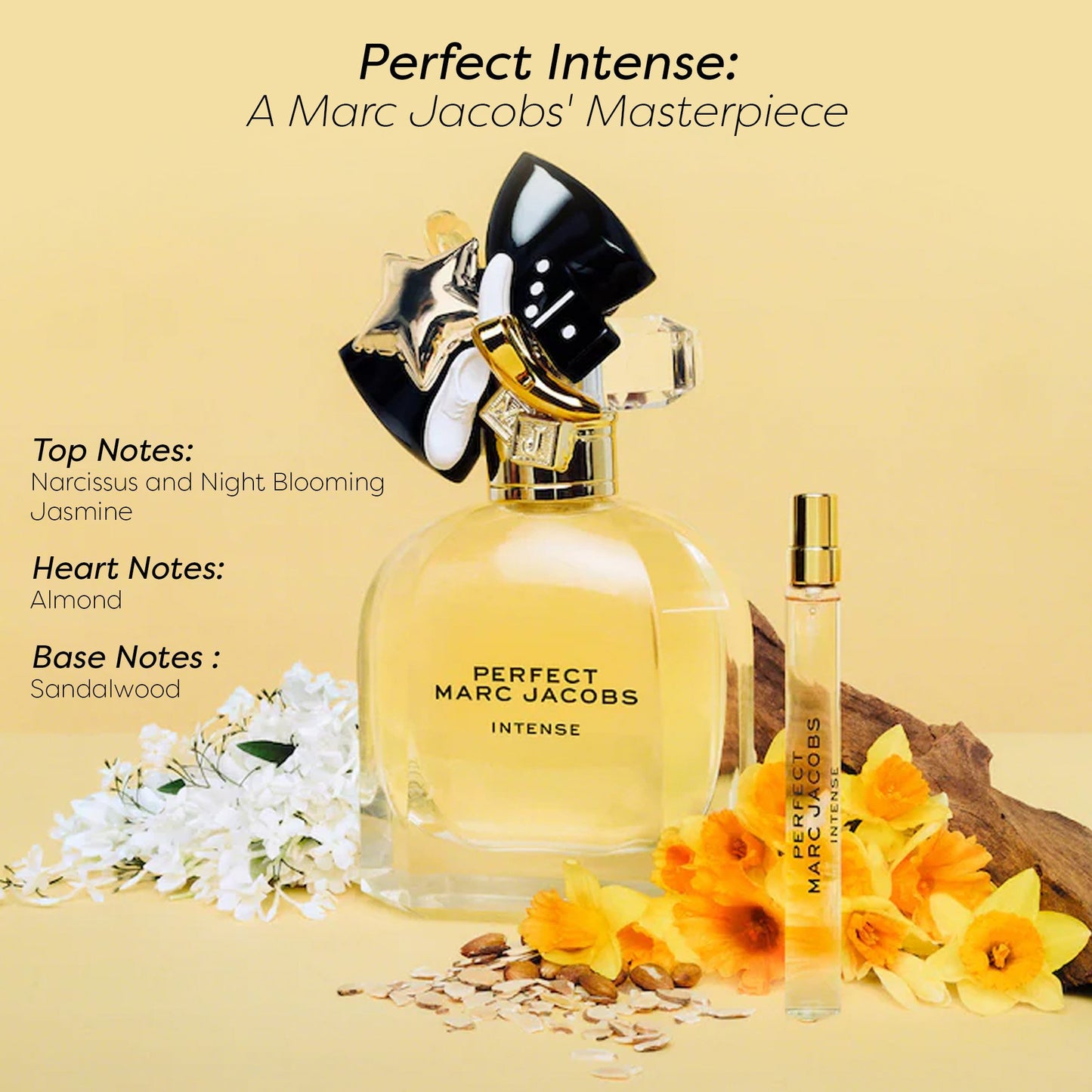 Marc Jacobs Fragrances Perfect Intense for Women Eau de Parfum Travel Spray 0.33 oz