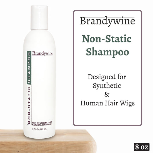 Brandywine Non-Static Shampoo for Wigs & Hairpieces – 8 oz