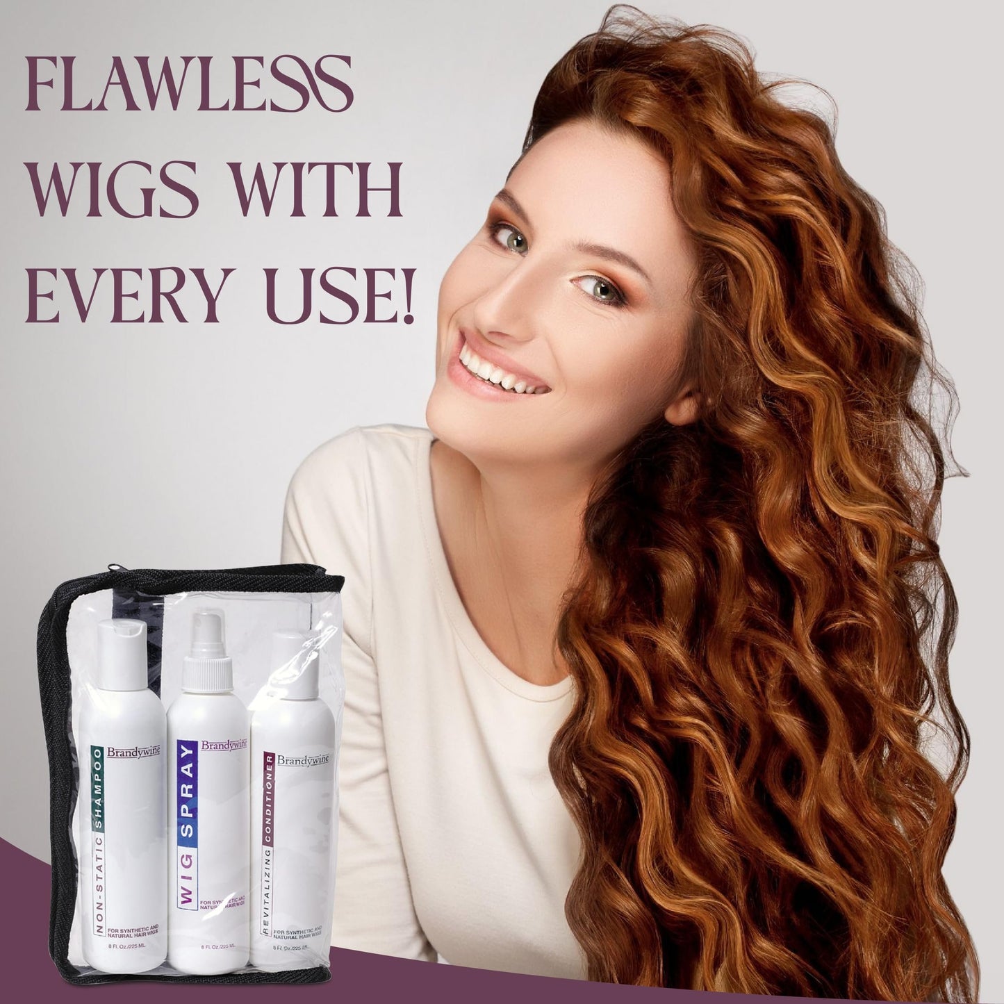 Brandywine Synthetic Wig Maintenance Kit (Kit)