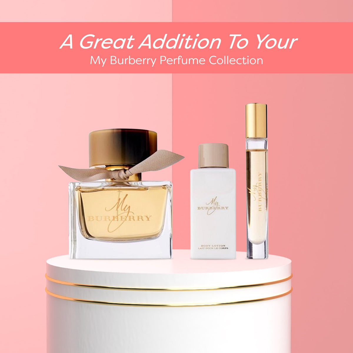 Burberry My Burberry EDT Roll on 0.25 Ounce