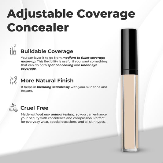 Adjustable Coverage Concealer #05 Medium with Warm Undertone