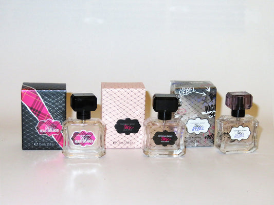Victoria's Secret Tease, Tease Rebel, Tease Heartbreaker 3-Piece Mini Spray Set