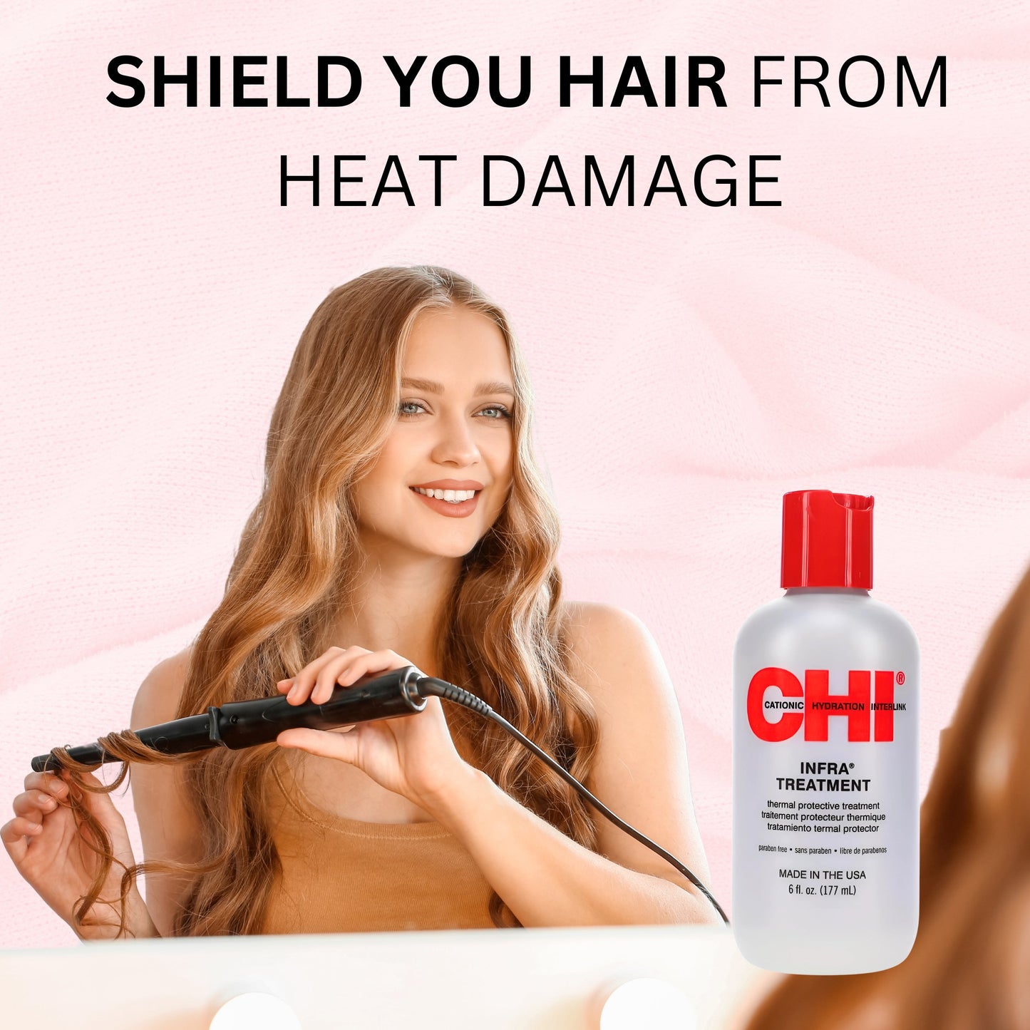 CHI Infra Silk Infusion Leave-In Reconstructing Treatment – 6 oz