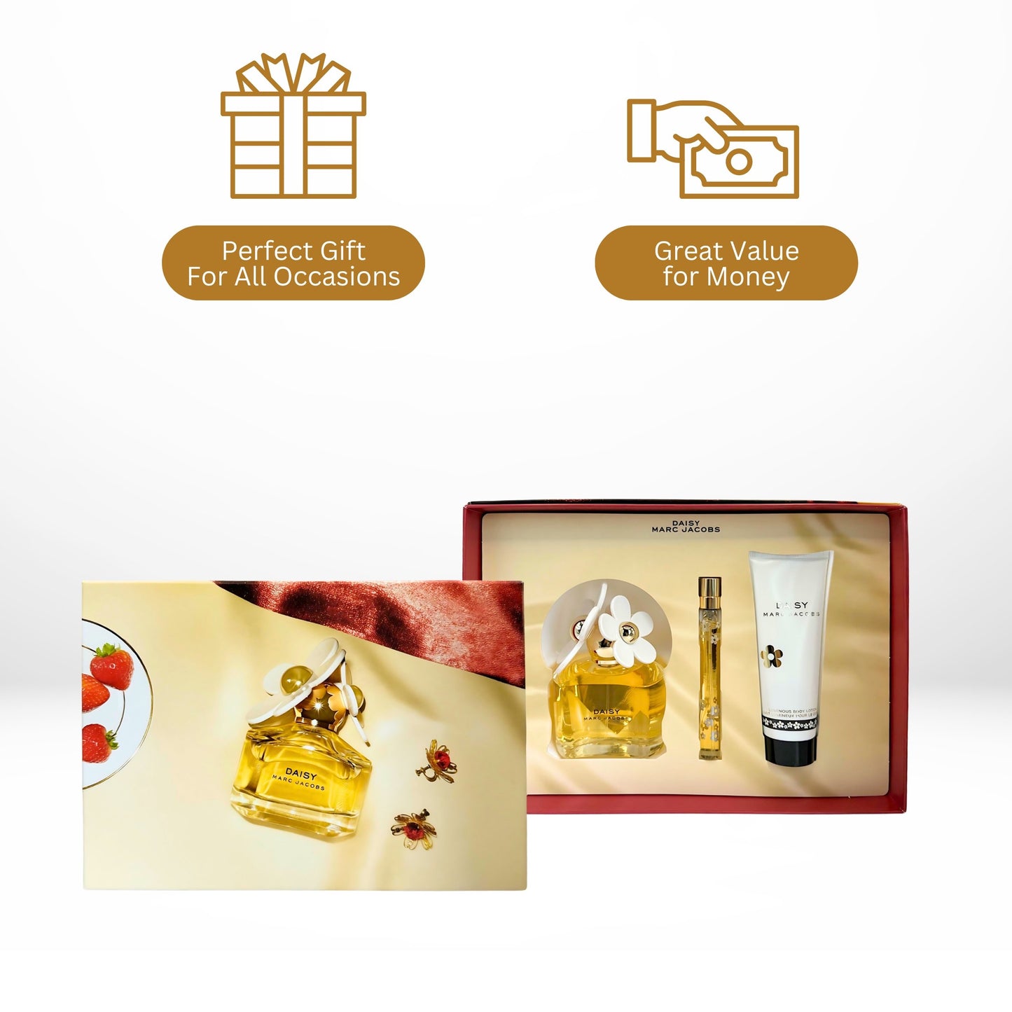 Marc Jacobs Daisy Perfume for Women Gift Set