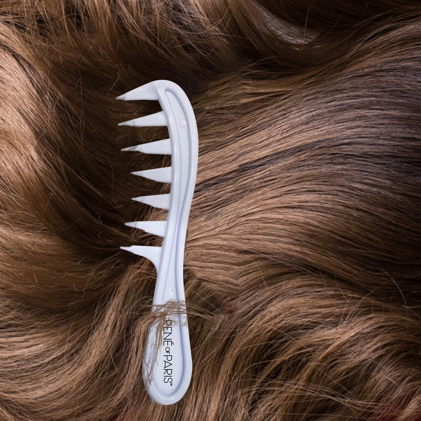 Rene of Paris Wide Tooth Detangling Comb – Hair & Wig Lift Styling Tool