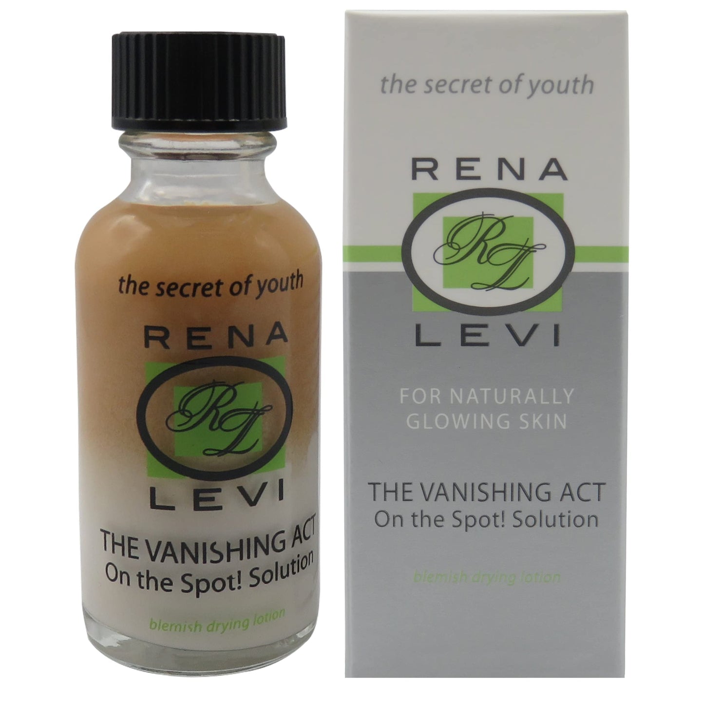 Rena Levi Acne Spot Pimple Drying Lotion – 1 oz Acne Treatment