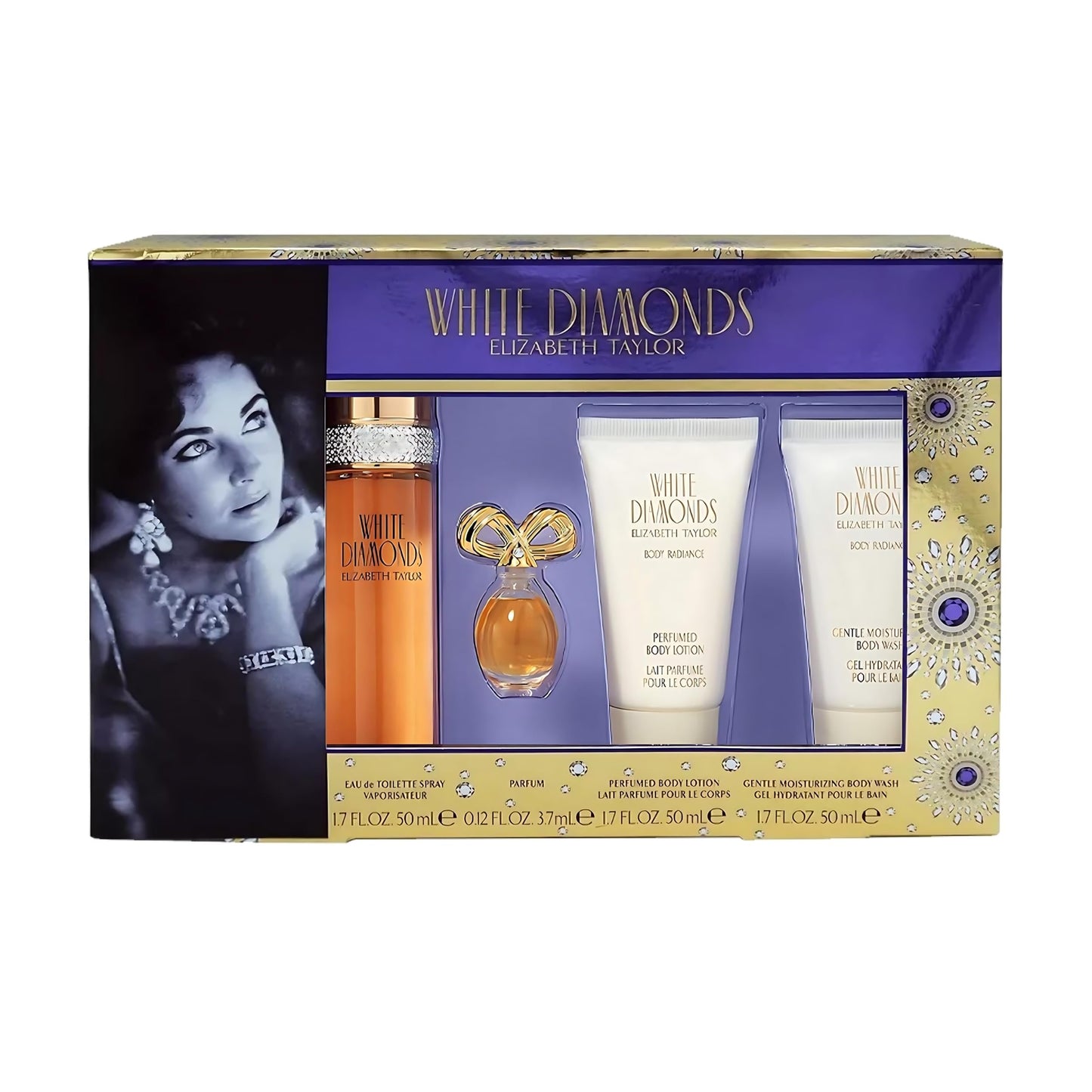 Elizabeth Taylor White Diamonds EDT 50ml Gift Set
