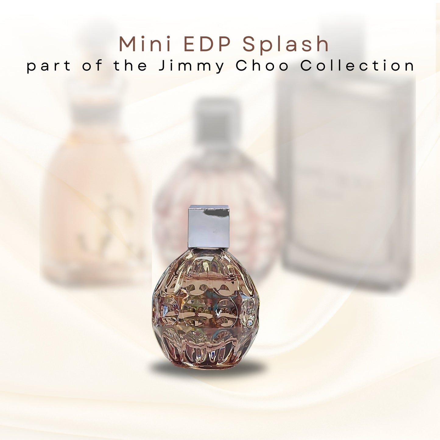 Jimmy Choo Eau De Parfum Mini Splash for Women .15 oz/ 4.5 ml