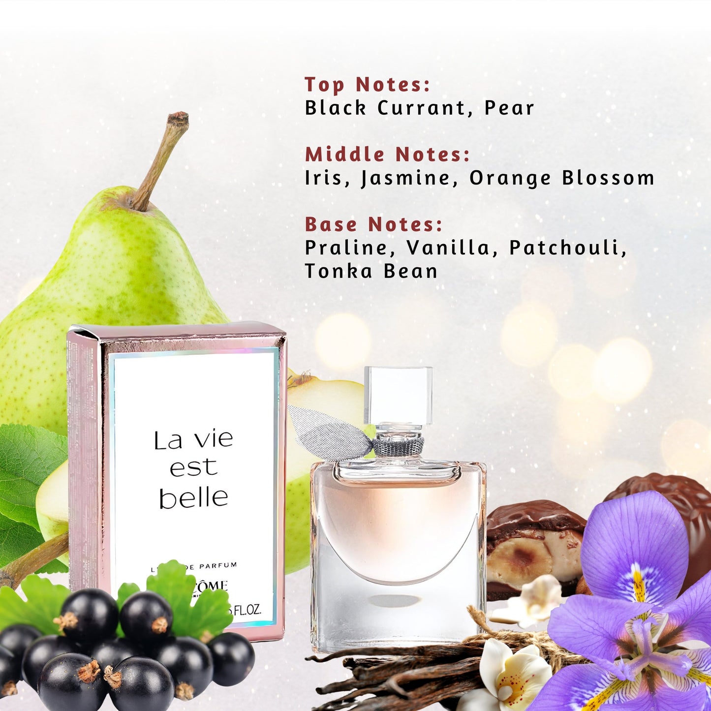 Lancome La Vie Est Belle Eau De Parfum Splash for Women .13 oz