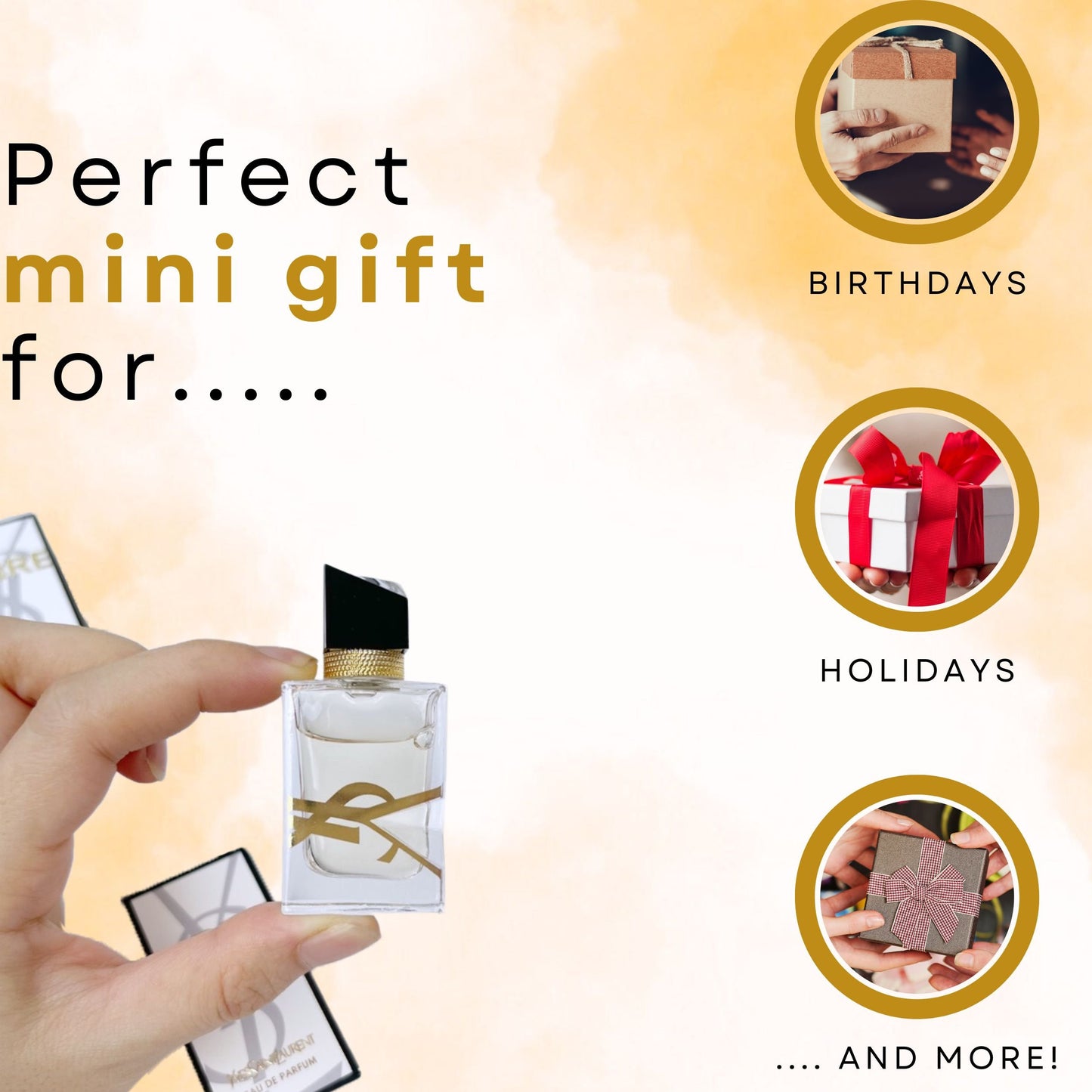 Yves Saint Laurent YSL LIBRE Mini Women SPLASH Perfume 7.5 ml