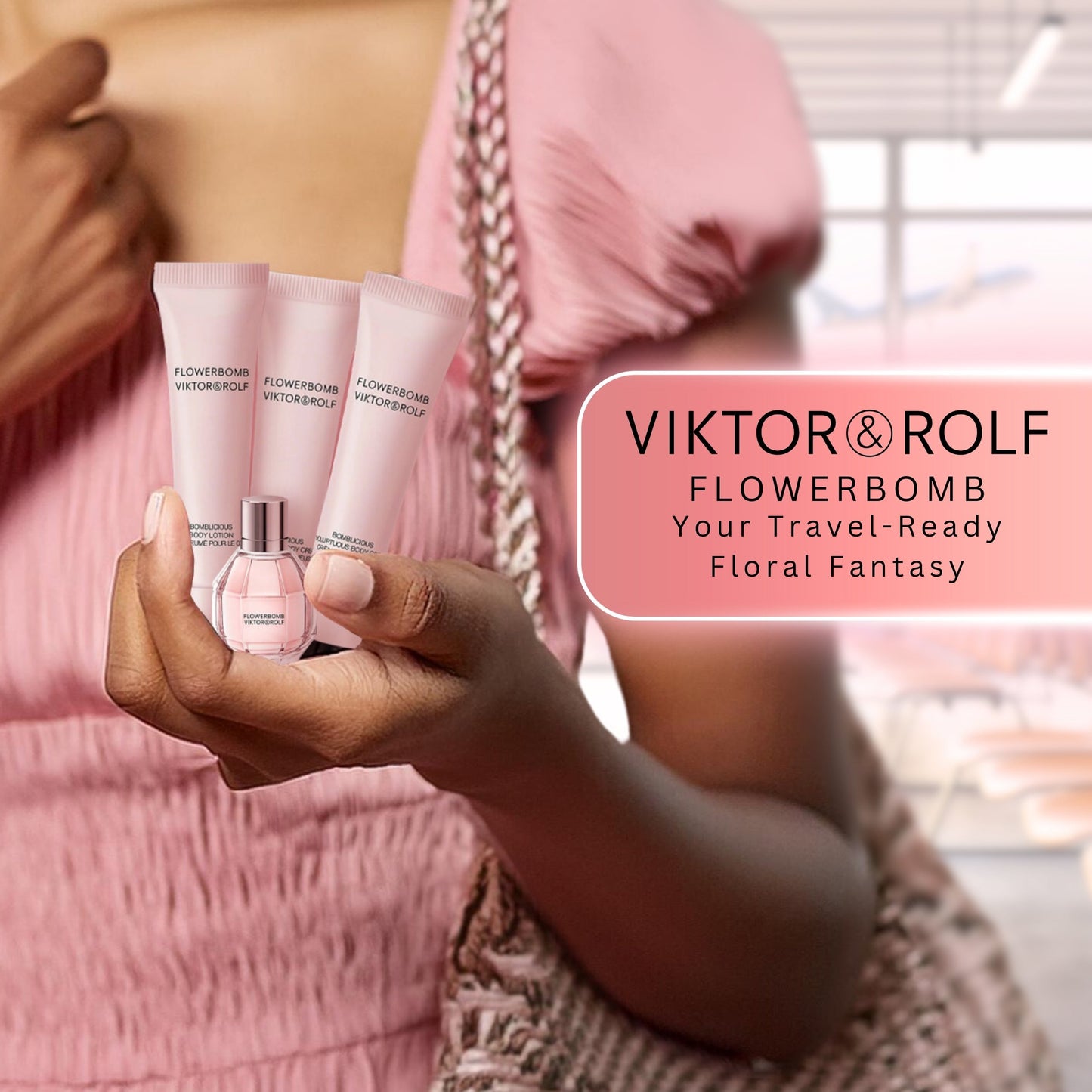 Viktor & Rolf Flowerbomb Perfume for Women Mini Gift Set