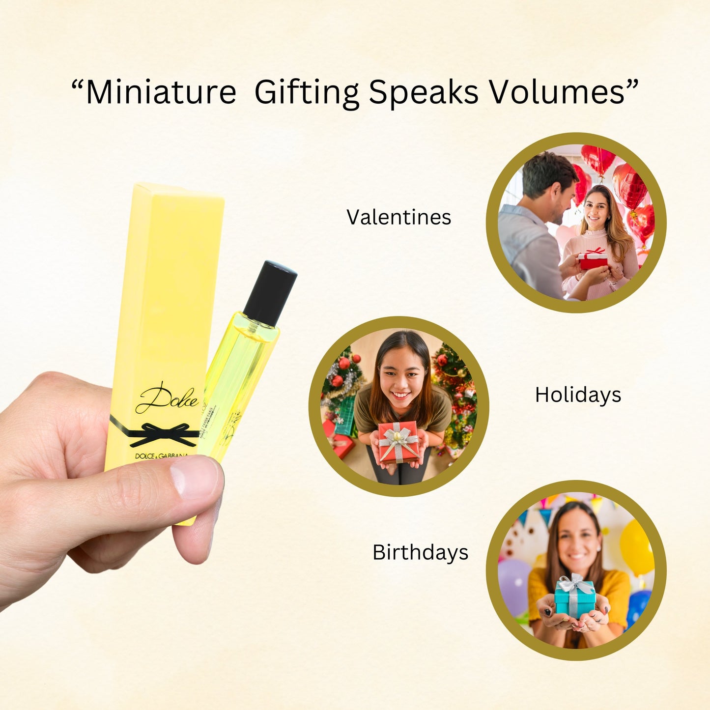 Dolce & Gabbana Dolce Shine Eau De Parfum Rollerball for Women .33oz