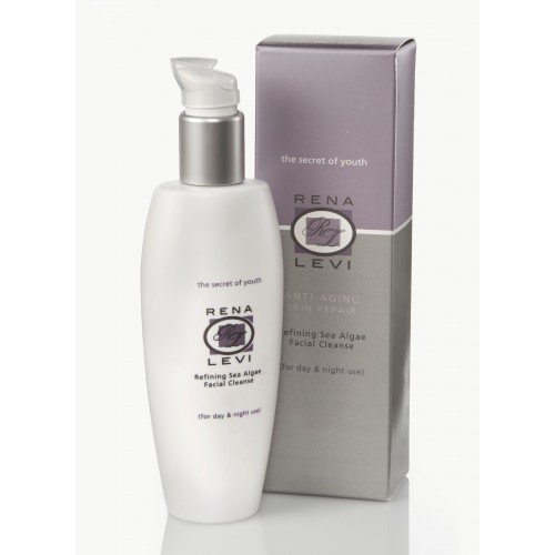 Rena Levi Anti-Aging Facial Cleanser – Deep Clean Face Wash for Acne-Prone Skin