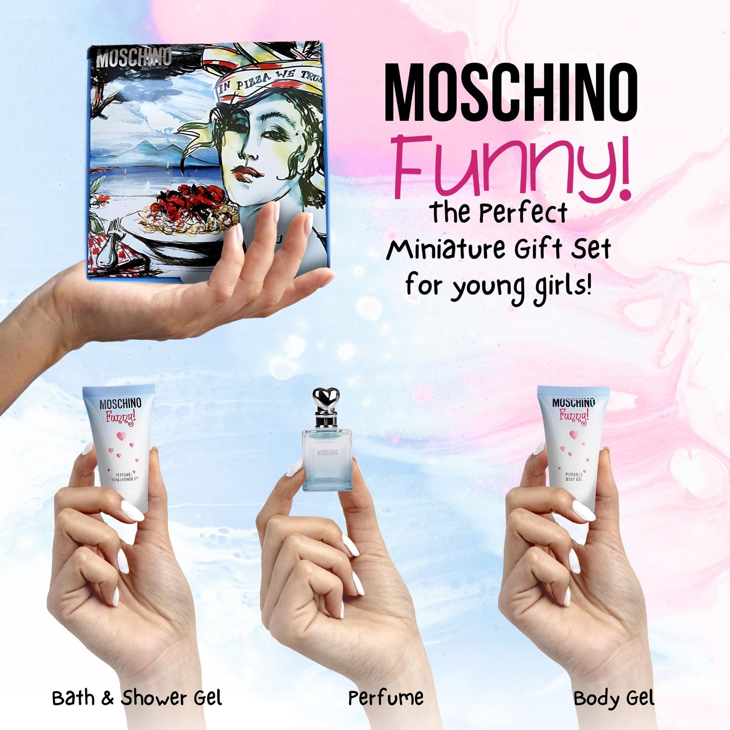 Moschino Gift Set Moschino Funny! By Moschino