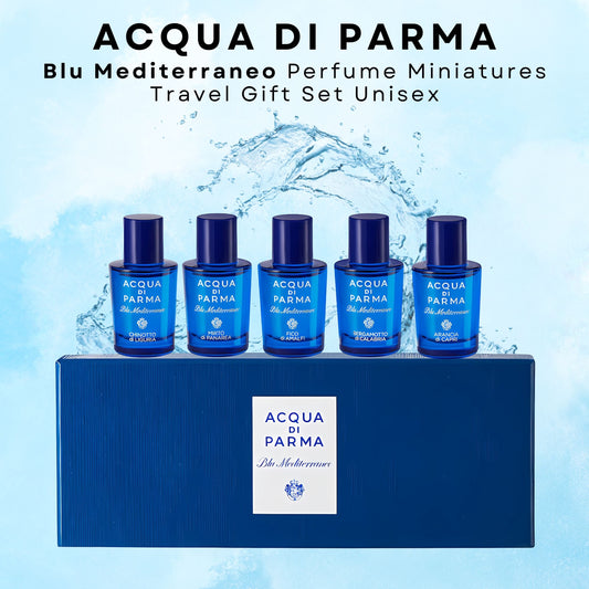 Acqua Di Parma Gift Set Blue Mediterraneo Variety