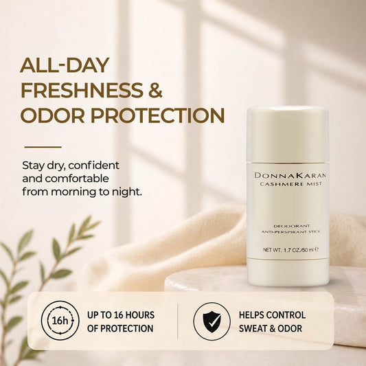 Donna Karan Cashmere Mist Deodorant Stick for Women 1.7 oz