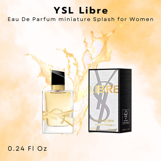 Yves Saint Laurent YSL LIBRE Mini Women SPLASH Perfume 7.5 ml