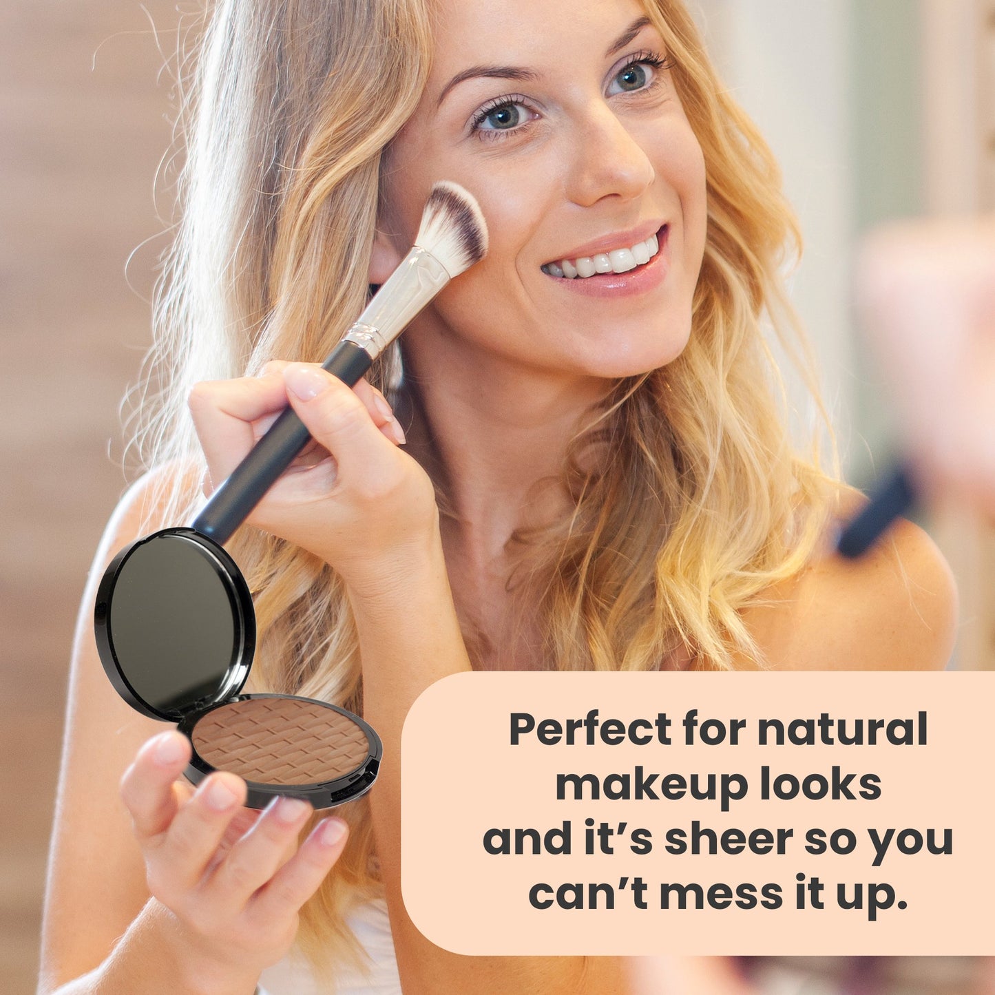 Mineral Sheer Bronzer – Rio D'Janeiro | Pressed Bronzing Powder, Natural Glow