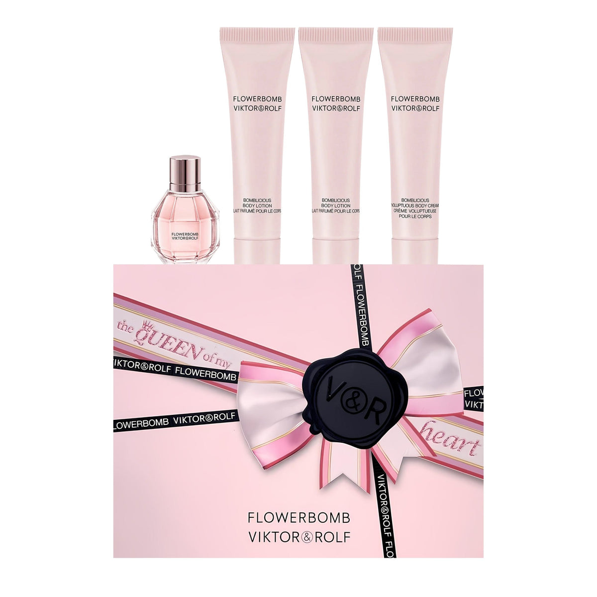Viktor & Rolf Flowerbomb Mini Gift Set for Women – Perfume & Body Care Collection
