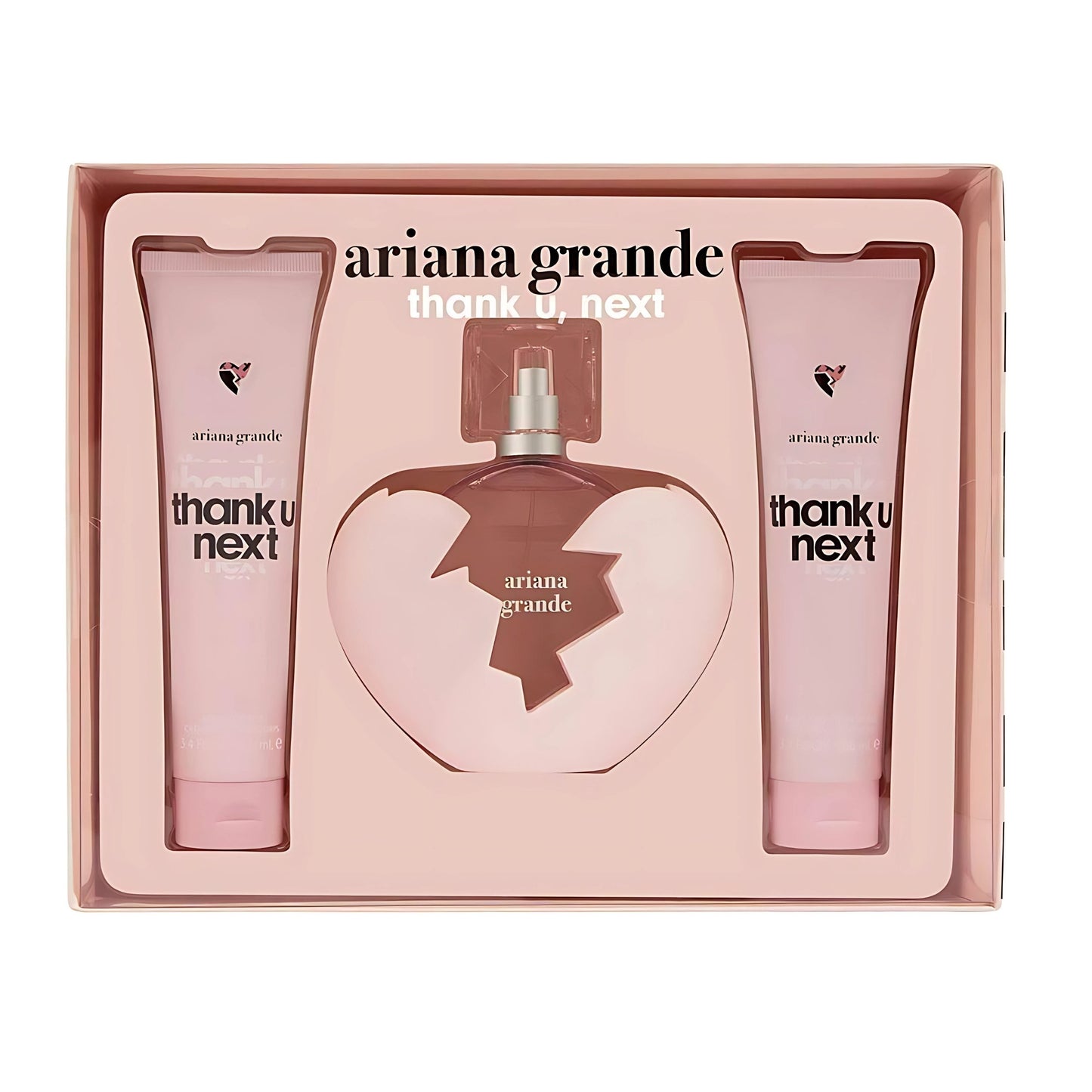 Thank U Next by Ariana Grande, 3 Piece Gift Set for Women