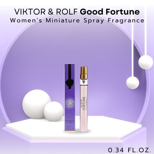 Viktor & Rolf Good Fortune Eau de Parfum for Women – Travel Size 0.34 Fl Oz