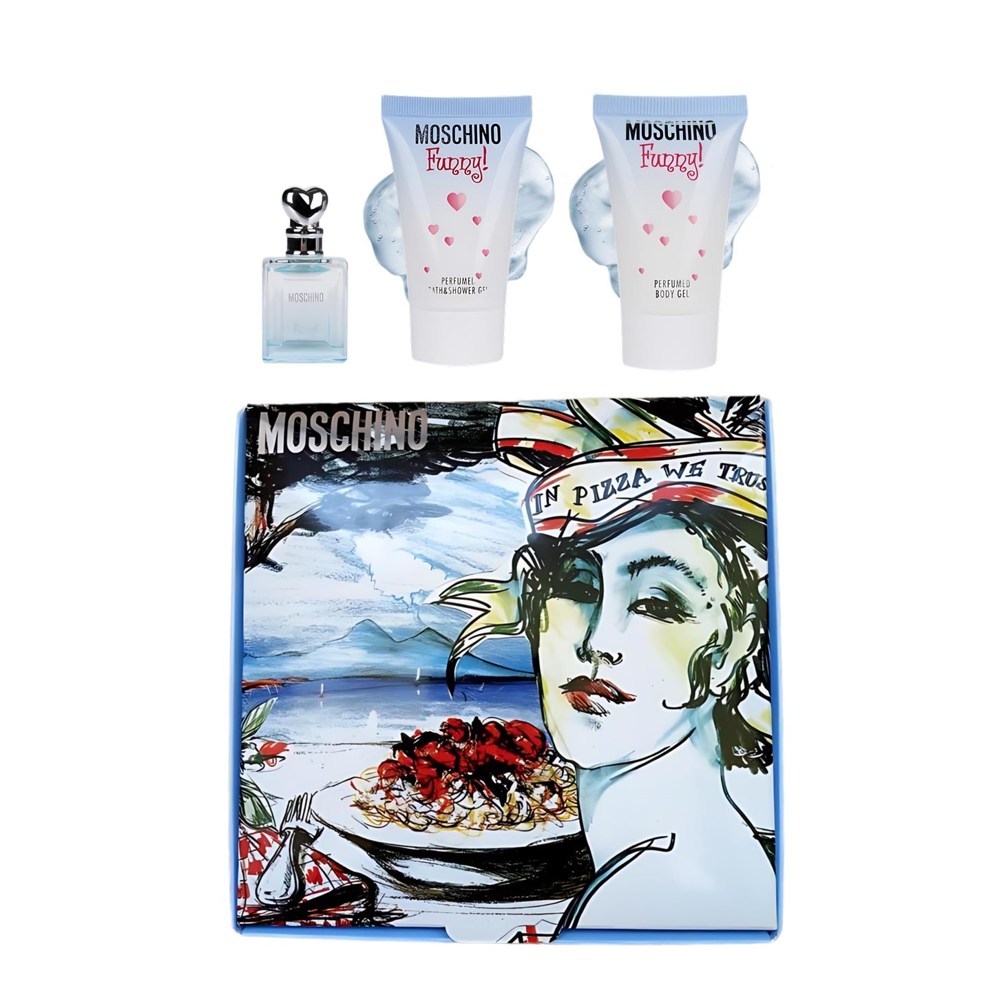 Moschino Gift Set Moschino Funny! By Moschino