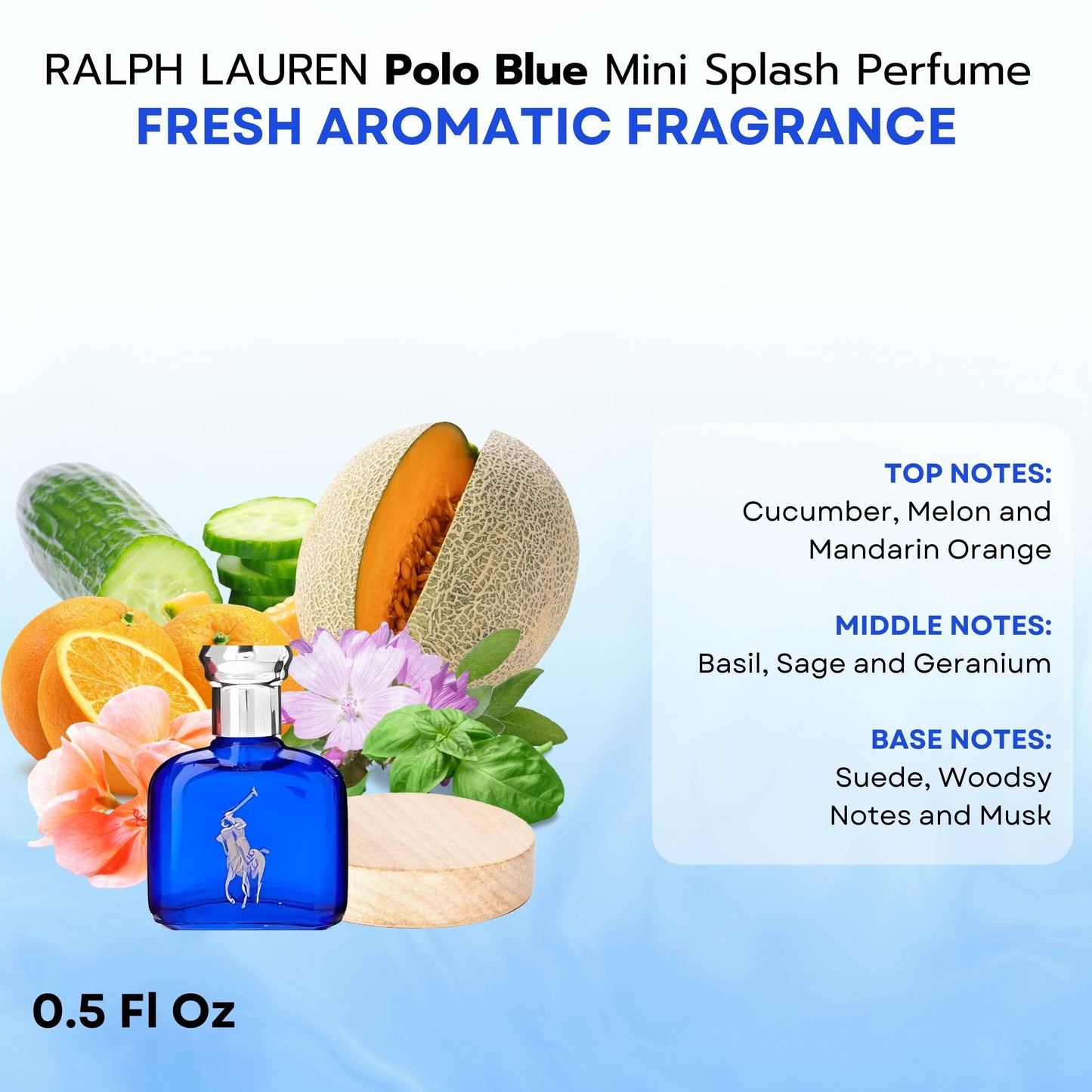 Ralph Lauren Polo Variety 4 Piece Mini Gift Set