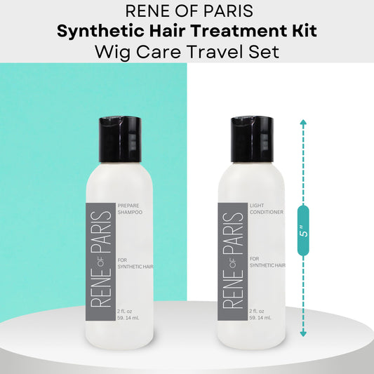 Rene of Paris Travel Shampoo & Conditioner Set – 2 fl oz Each