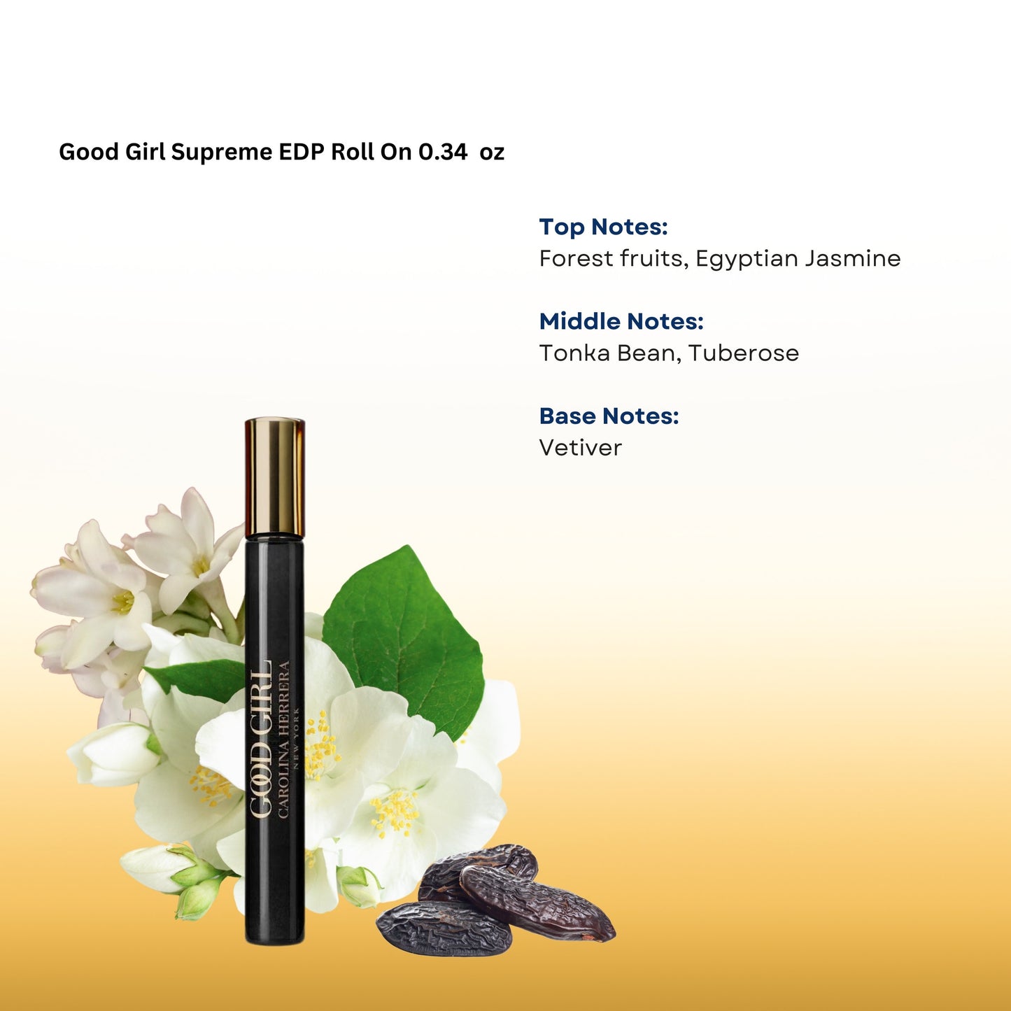 Carolina Herrera Good Girl Womens Perfume, 3 Pc Rollerball Mini Gift Set