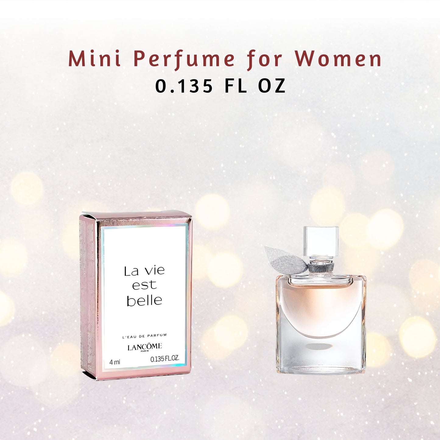 Lancome La Vie Est Belle Eau De Parfum Splash for Women .13 oz